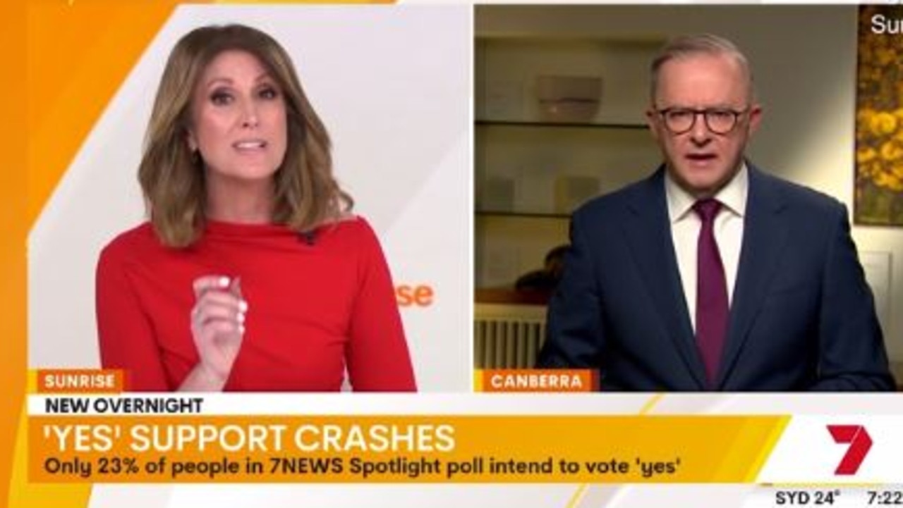 ‘It’s a disaster’: Barr grills Albo on Voice