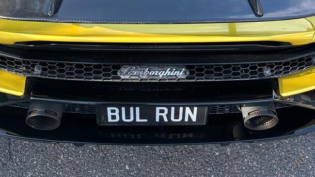 The Libertarian candidate in the seat of Clayfield, Nick Buick, arrived at pre-poll this week in his yellow Lamborghini with the number plate, ‘Bul Run’.