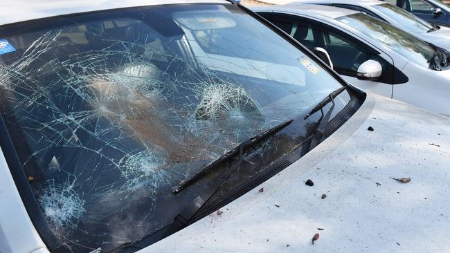 RACQ figures show the worst suburbs in Queensland for vehicle vandalism.