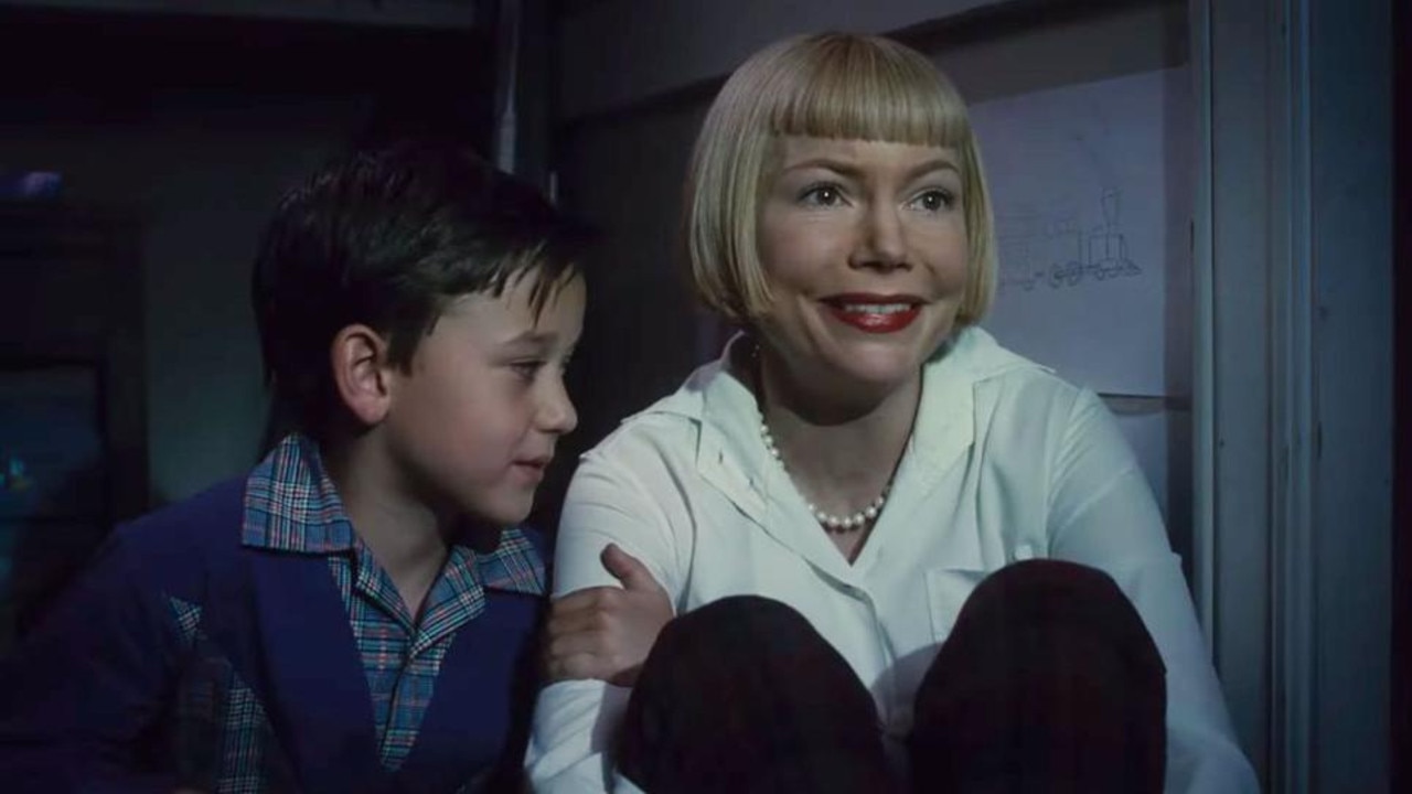 Michelle Williams is circling another Oscars nominations for her performance in The Fabelmans. Picture: StudioCanal