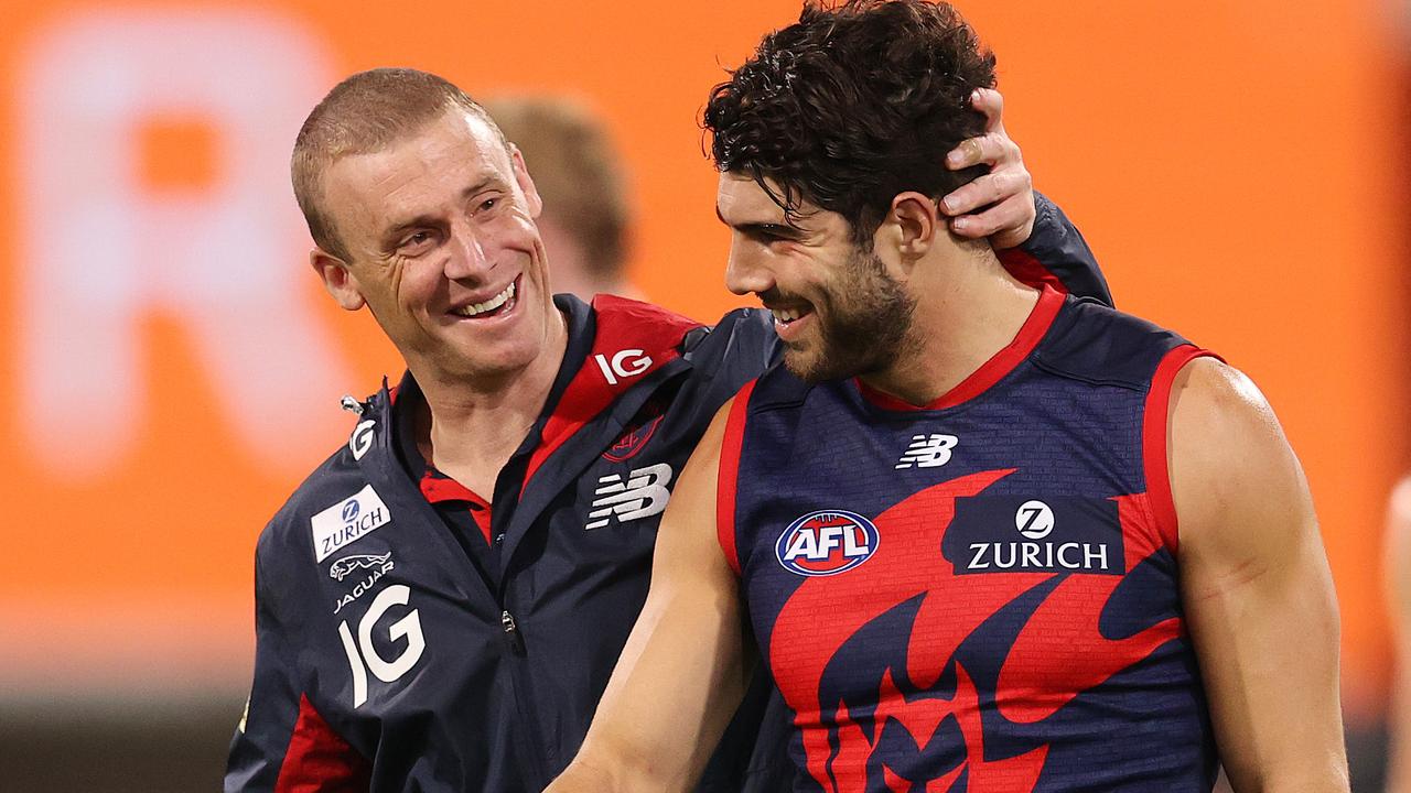 Christian Petracca has won his first best and fairest award at the Dees (Pic: Michael Klein).