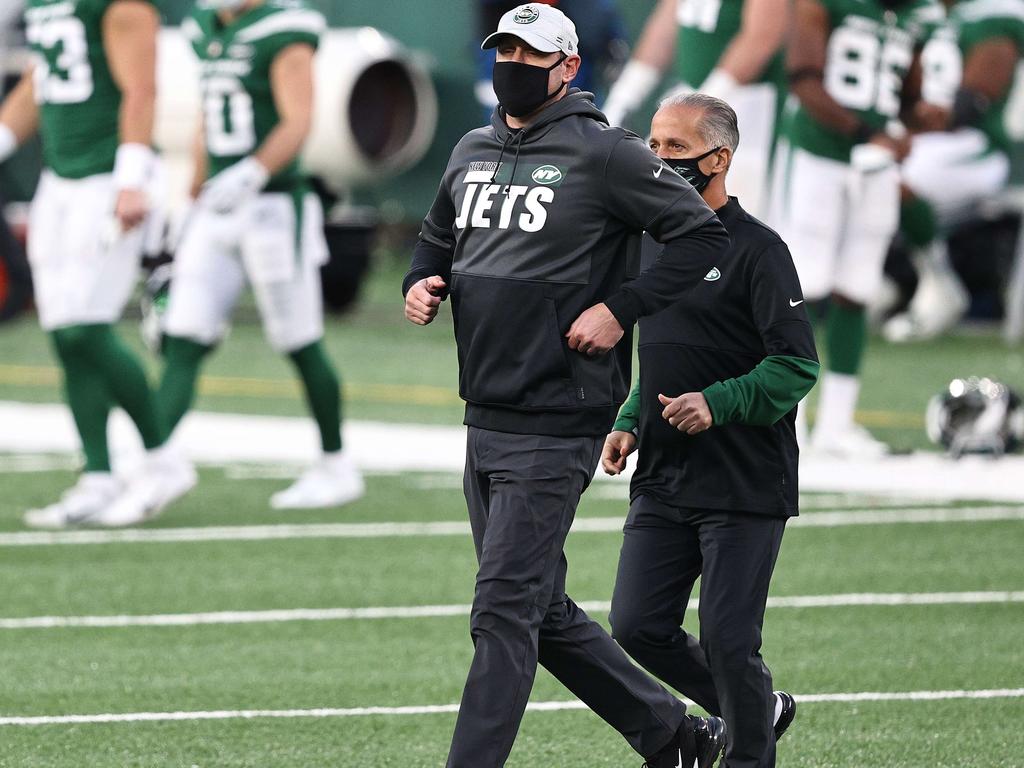 Head coach Adam Gase of the New York Jets.