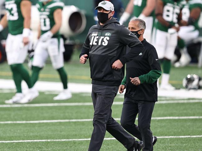 Head coach Adam Gase of the New York Jets.