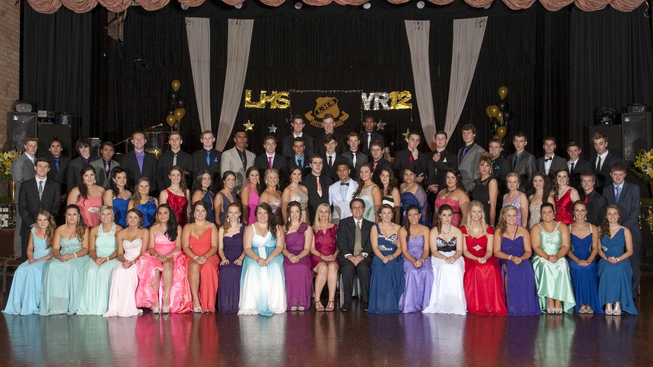 Lismore High School formal. Picture: The New Camera House