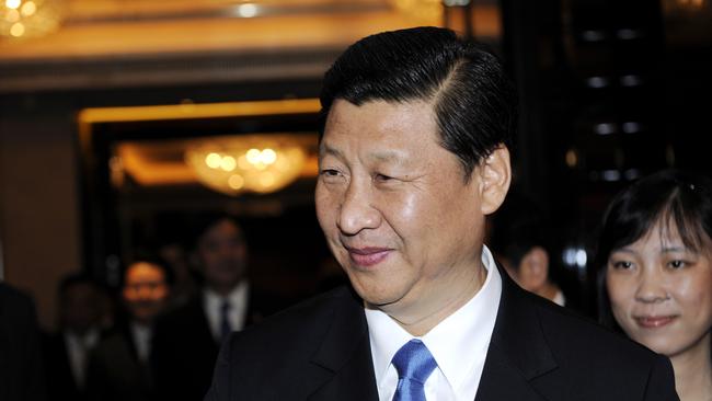 China’s leader Xi Jinping. Picture: Bloomberg