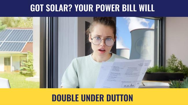 A new website – doubleunderdutton.com.au set authorised by J Grimes. It is being run through the Smart Energy Council’s office. Source – supplied