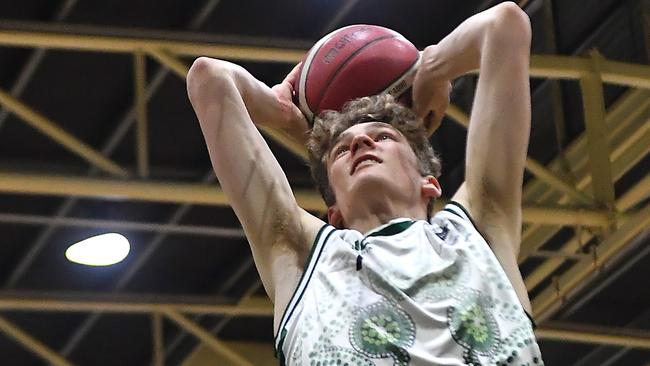 Brisbane Boys College’s Jarred Gluch. Picture: John Gass