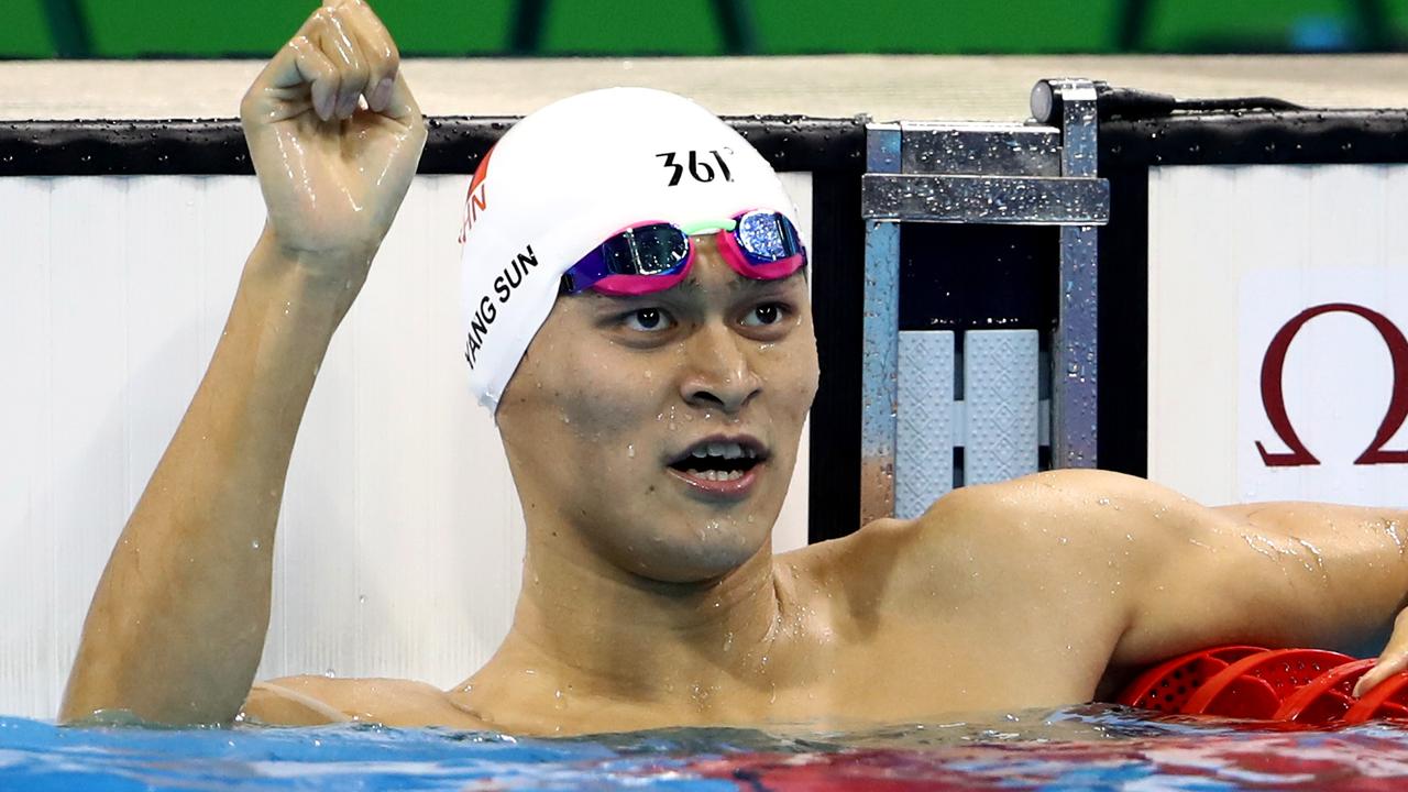 Sun Yang will be back in three years.