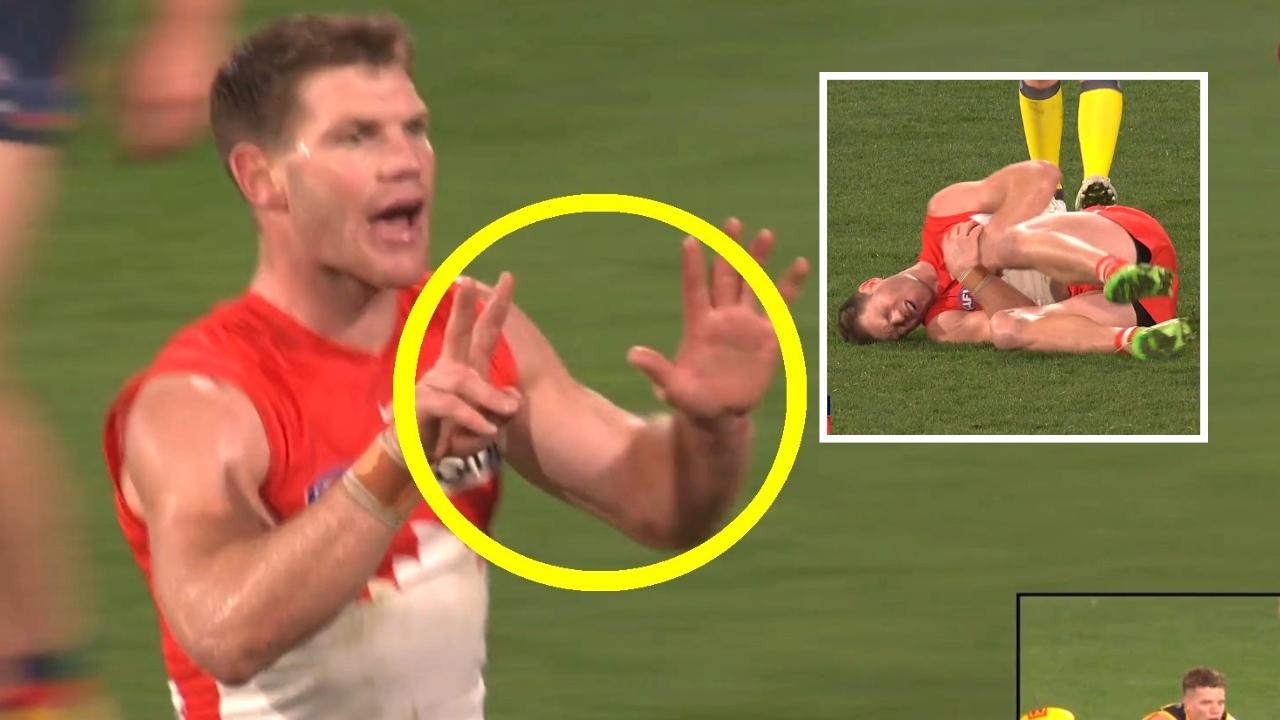 AFL shaken up by ‘worst thing I’ve seen’ as ‘pest’ act blows up