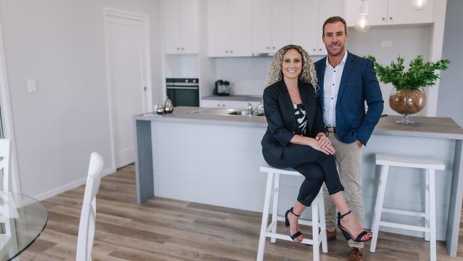 Tegan and Ryan Weekes are proud of Weekes Property Co.