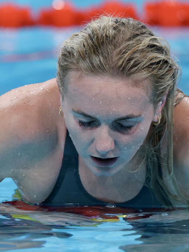 Ariarne Titmus deserves a big break after her campaign. (Photo by Adam Pretty/Getty Images)