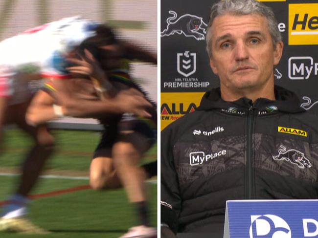 Penrith's Ivan Cleary in his post-game presser.