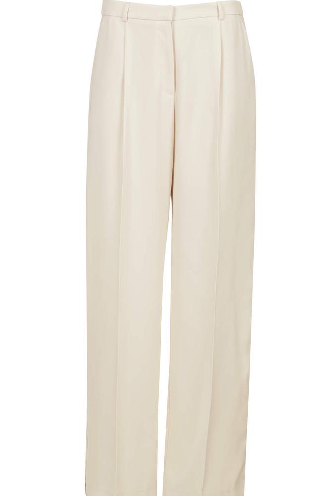 <i/>                     Topshop slouchy wide leg trousers RRP $100 Stockist: (03) 8844 0900