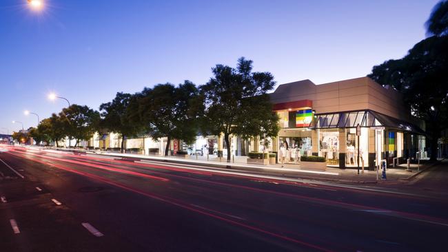 Southern Cross Equity Group owns four shopping centres in SA, including the Metro in Unley, pictured.