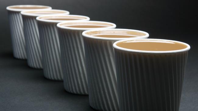 Some companies are charging more for single-use cups while others are reducing the price if you BYO cup.