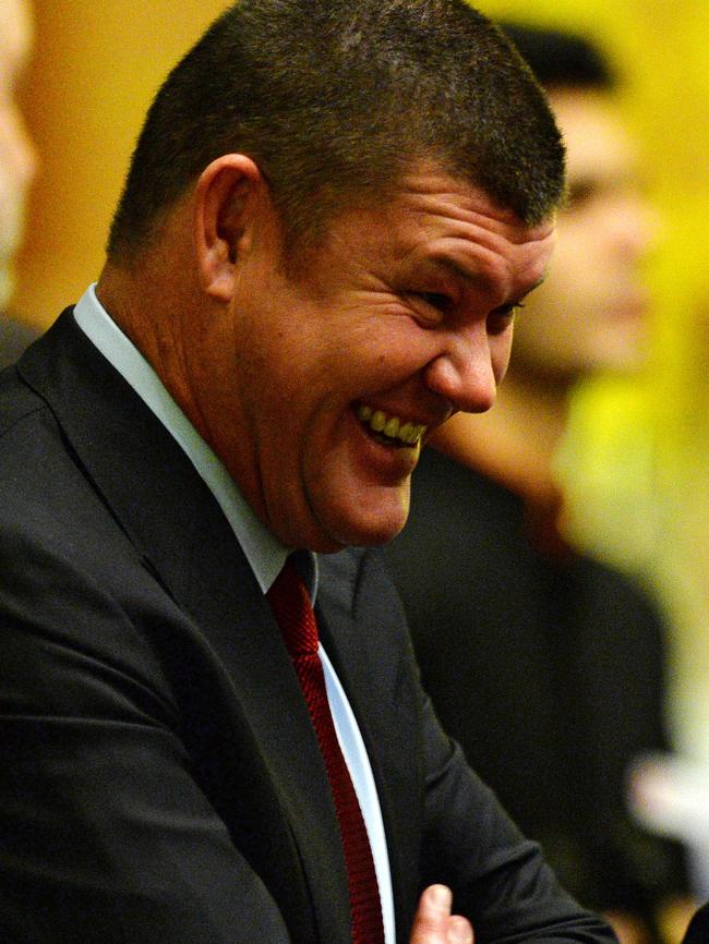 James Packer / Picture: AFP