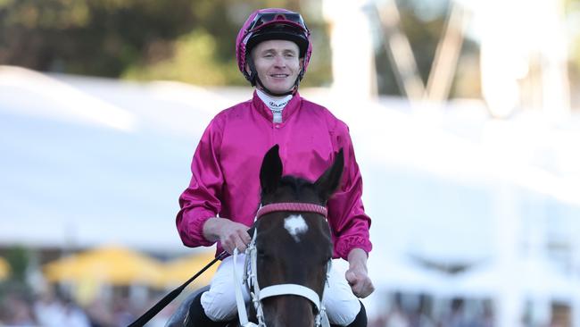 James McDonald has been booked to ride Rothfire in the Stradbroke Handicap. Picture: Getty Images