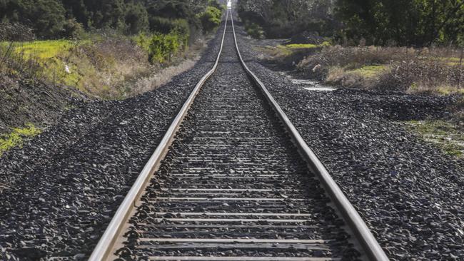 Train tracks. Picture: FILE