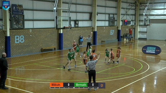 Replay: Basketball Victoria Under-12 Country Championships - Korumburra v Warrnambool (Girls)