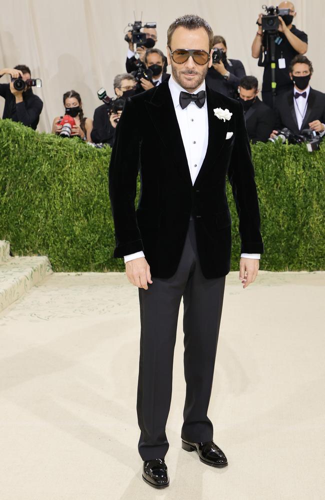 Designer Tom Ford. Picture: AFP