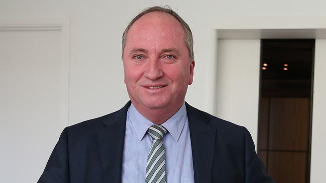 Former Nationals leader Barnaby Joyce. Picture: Kym Smith