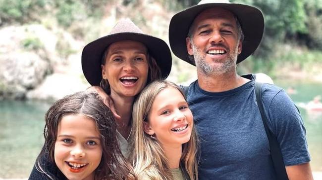 Ryan Girdler pictured with his family. Image: Ryan Girdler's Instagram