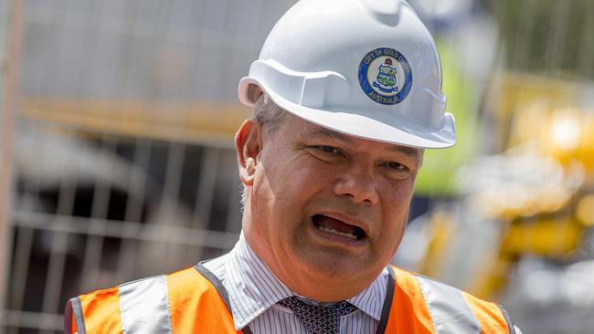 Gold Coast Mayor Tom Tate. Picture: Jerad Williams