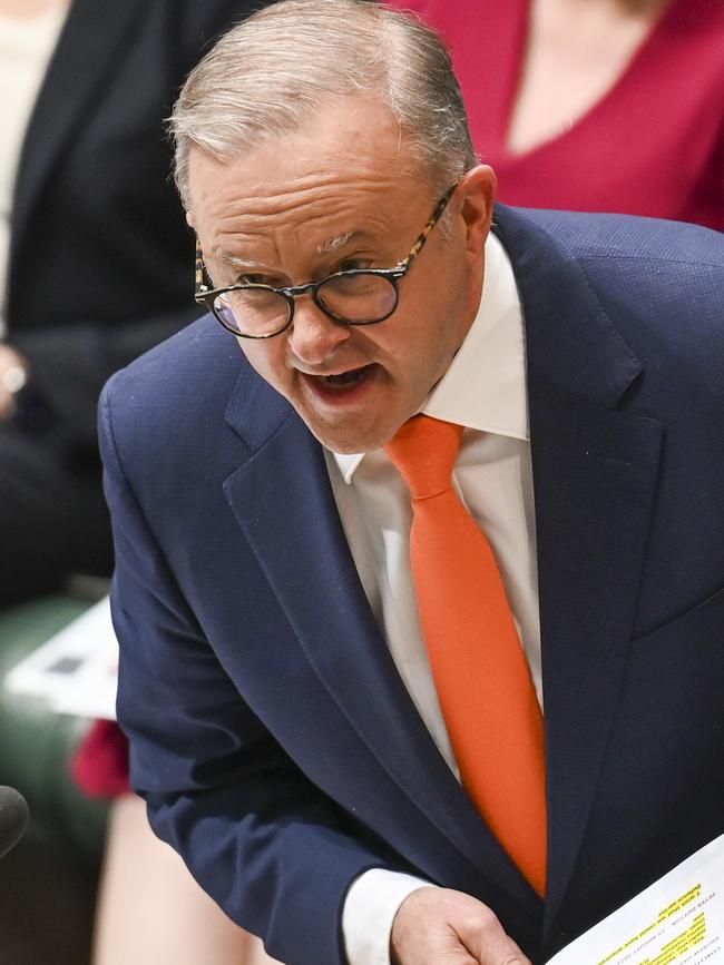 PM Anthony Albanese.