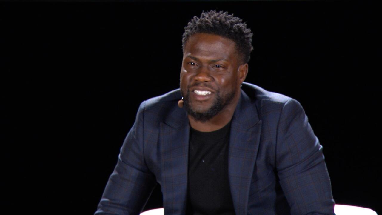 Kevin Hart on Being Trolled by The Rock on Social Media