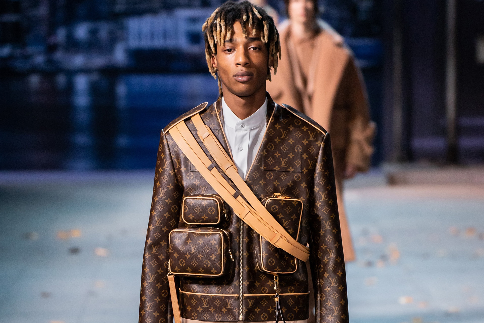 Louis Vuitton SS19: Abloh's street chic rainbow