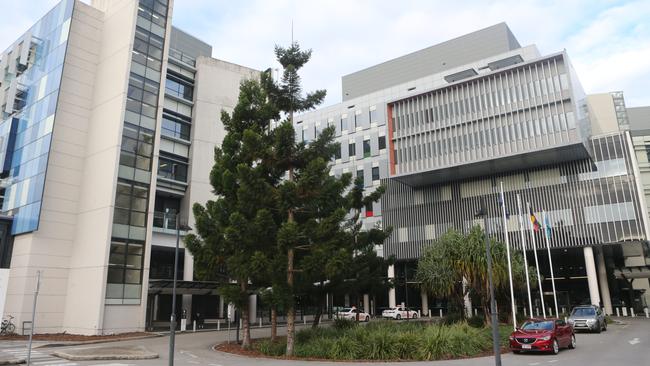 GOLD COAST, AUSTRALIA- NewsWire Photos. SEPTEMBER 03,2022. Gold Coast University Hospital, Gold Coast, Queensland. Picture: NCA NewsWire/ Richard Gosling