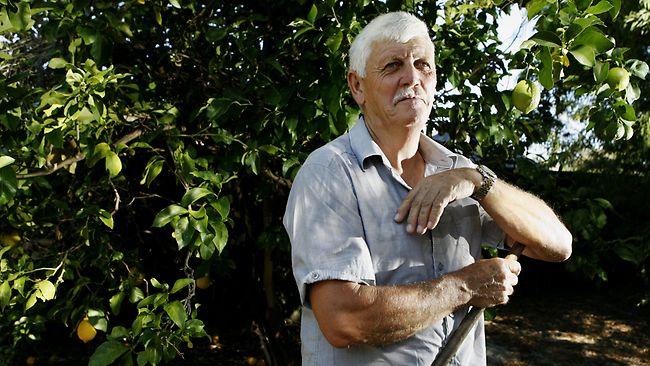 Geoff Gant, a former caretaker at Birdon Marine, at his home in Riverton, Perth, yesterday. Picture: Marie Nirme