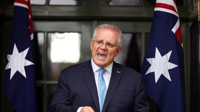 Prime Minister Scott Morrison must attend Glasgow climate summit. Picture: Gary Ramage/NCA NewsWire