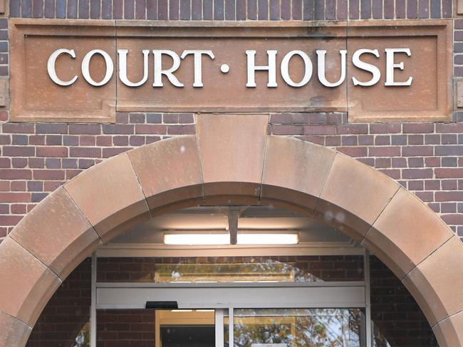 Burgess was convicted at Moss Vale Local Court of intimidating his father-in-law Mitchell Hooke, but was cleared on appeal. Picture: NCA NewsWire / Simon Bullard