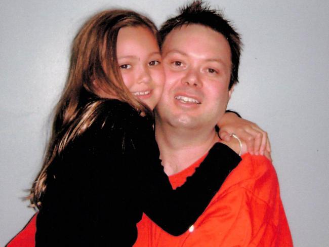 Dhakota Williams visits her dad in prison.