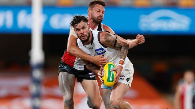 Zac Williams has walked out on the Giants. Picture: Getty Images