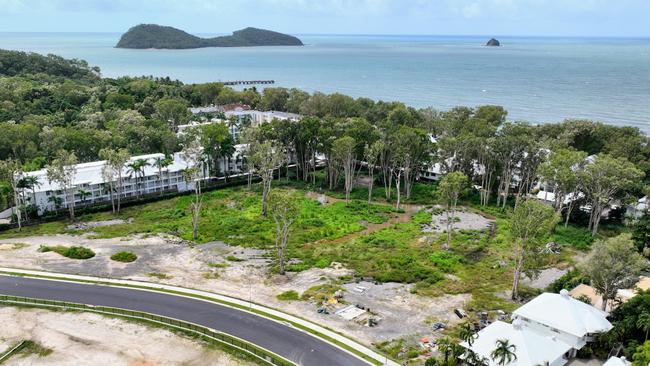 The proposed site at 33-41 Cedar Rd, Palm Cove. Picture: Brendan Radke