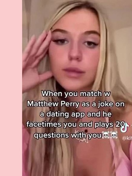 Influencer Kate Haralson was kicked off Raya after calling out Hollywood actor Matthew Perry, 51, for matching with her when she was 19.