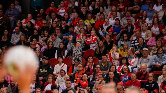 A sellout crowd will watch the title decider. Picture: Getty Images