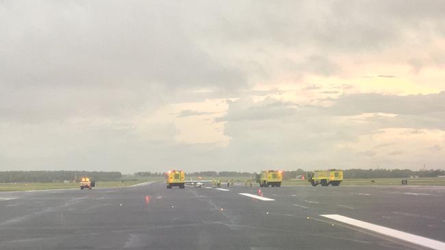 The Darwin International Airport runway. Picture: Supplied