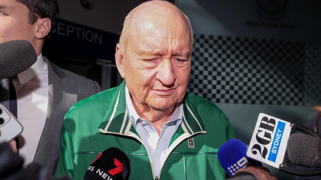 Alan Jones denies the allegations against him. Picture: NewsWire / Dylan Coker