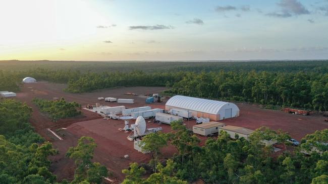 Equatorial Launch Australia's Arnhem Space Centre.