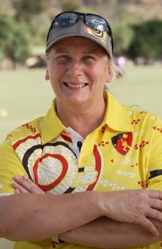 Cricket Australia Volunteer of the Year Chris Ponter, Federal Cricket Club – Alice Springs, NT. Australian Sports Commission