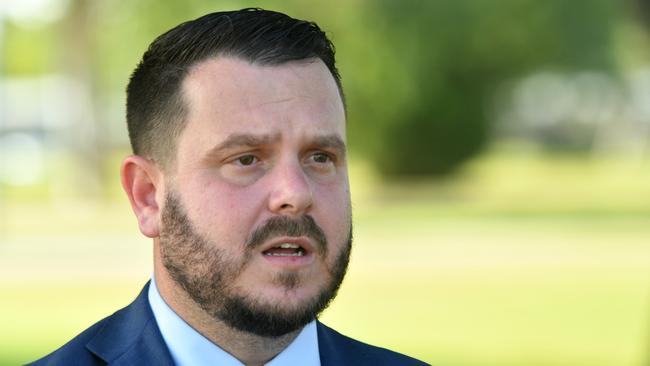 Opposition’s new NDIS assistant spokesman Phil Thompson. Picture: Evan Morgan