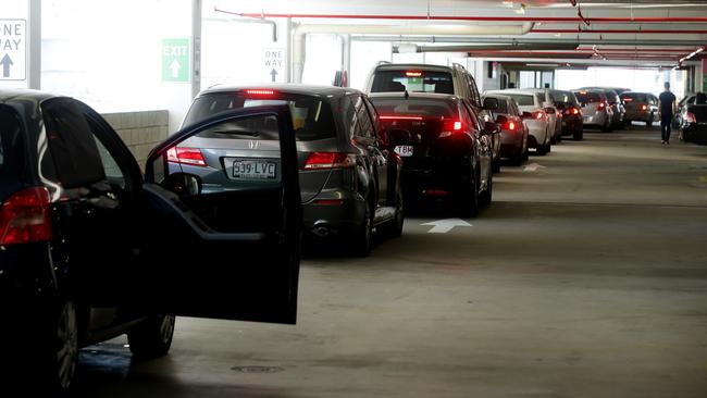 Brisbane paid parking: Indooroopilly Shopping Centre’s paid parking ...