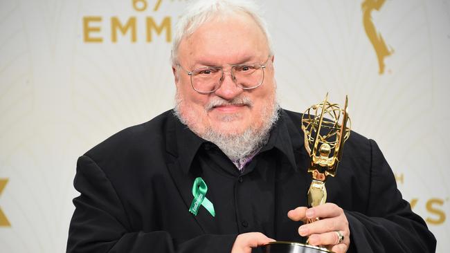 Author of the Game Of Thrones books George R. R. Martin. Picture: Jason Merritt/Getty