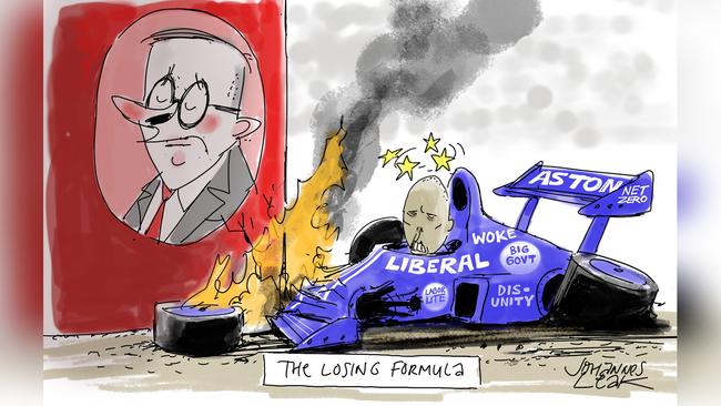 Cartoon: Johannes Leak