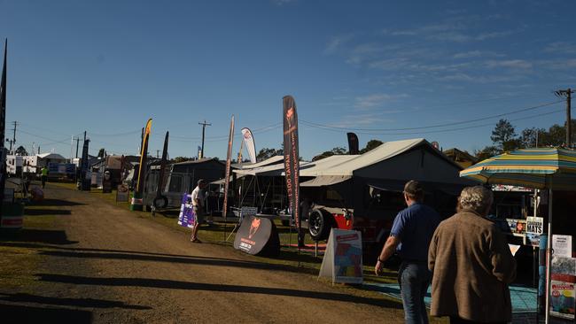 The event would be held at Lismore Showgrounds. Picture: Marc Stapelberg