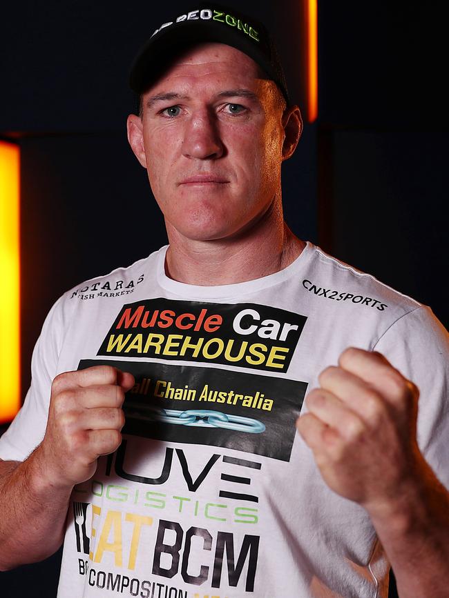 Paul Gallen. Picture: Getty Images