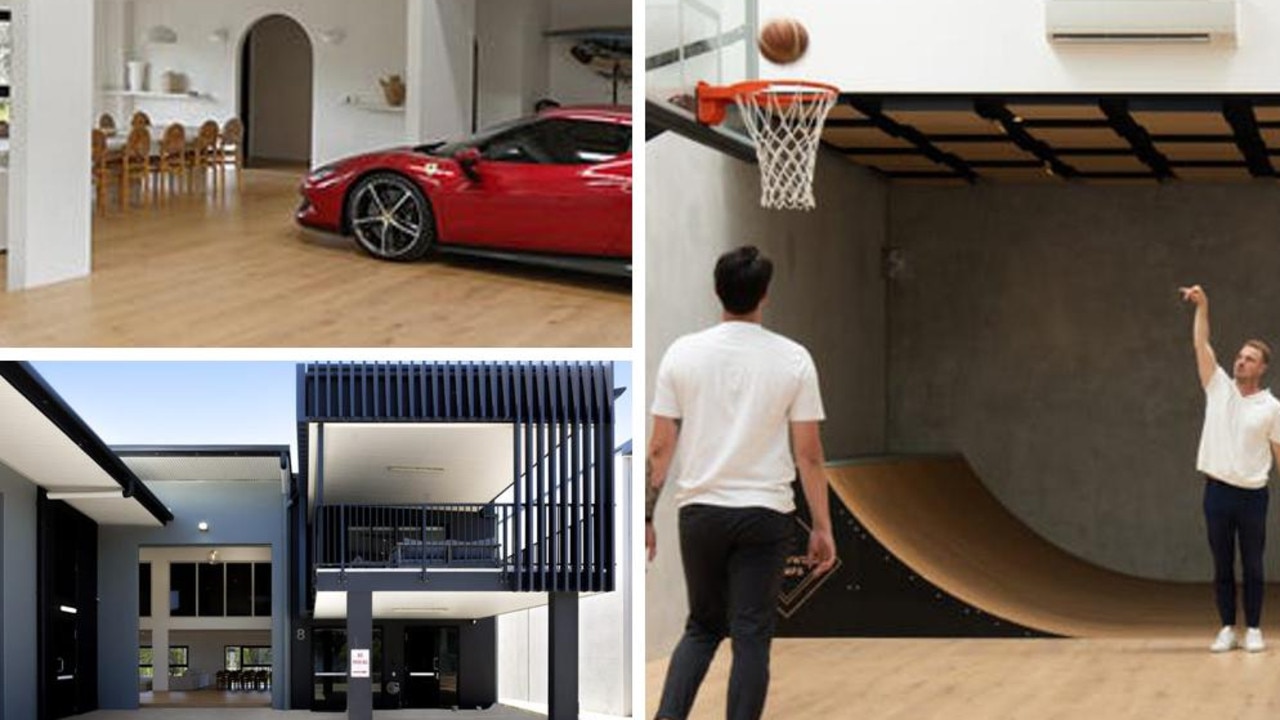 Luxury $1.8m home with skate ramp still for sale one year on